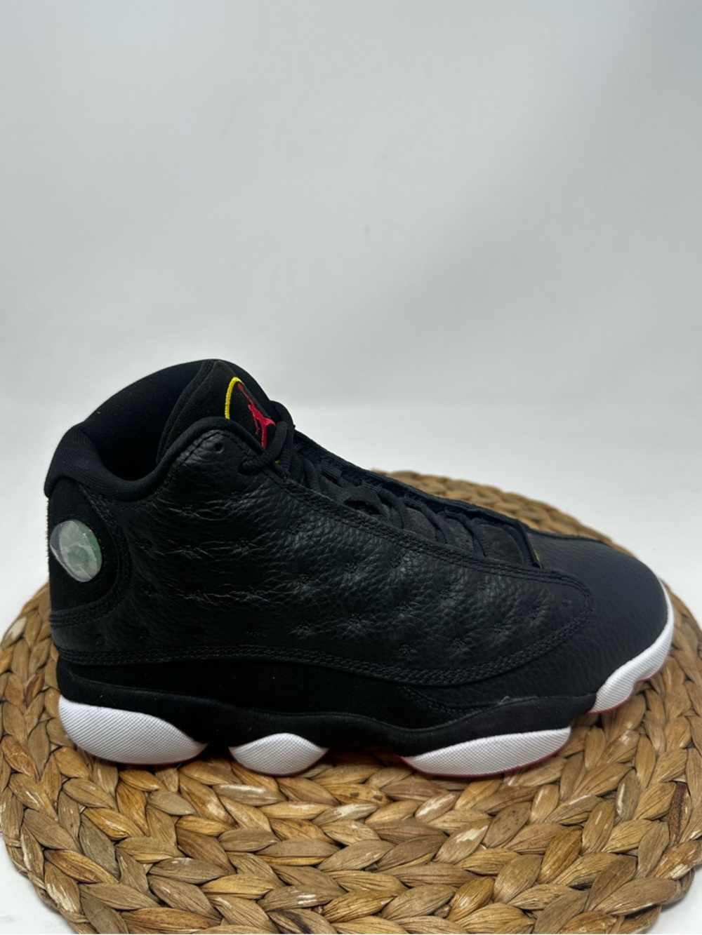 Nike Air Jordan 13 Retro Playoffs 2023 Black Red Size 7.5 Men's, 9 Women's